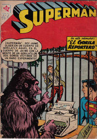 Cover Thumbnail for Supermán (Editorial Novaro, 1952 series) #161