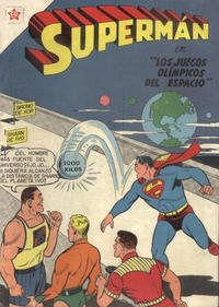 Cover Thumbnail for Supermán (Editorial Novaro, 1952 series) #142