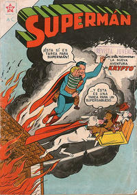 Cover Thumbnail for Supermán (Editorial Novaro, 1952 series) #139