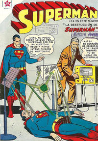 Cover Thumbnail for Supermán (Editorial Novaro, 1952 series) #167