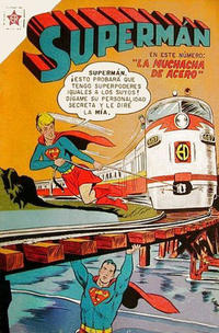 Cover Thumbnail for Supermán (Editorial Novaro, 1952 series) #193
