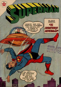 Cover Thumbnail for Supermán (Editorial Novaro, 1952 series) #262