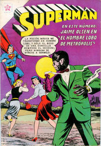 Cover Thumbnail for Supermán (Editorial Novaro, 1952 series) #297