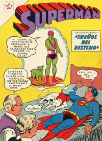 Cover Thumbnail for Supermán (Editorial Novaro, 1952 series) #296