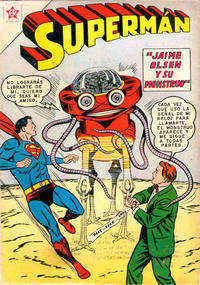 Cover Thumbnail for Supermán (Editorial Novaro, 1952 series) #289