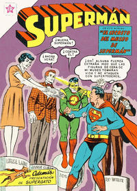 Cover Thumbnail for Supermán (Editorial Novaro, 1952 series) #284