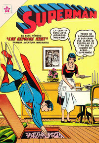 Cover Thumbnail for Supermán (Editorial Novaro, 1952 series) #338