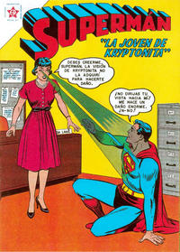 Cover Thumbnail for Supermán (Editorial Novaro, 1952 series) #323