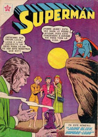 Cover Thumbnail for Supermán (Editorial Novaro, 1952 series) #343