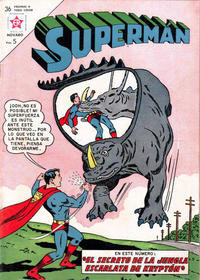 Cover Thumbnail for Supermán (Editorial Novaro, 1952 series) #416