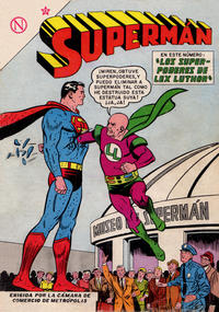 Cover Thumbnail for Supermán (Editorial Novaro, 1952 series) #423