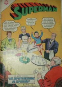 Cover Thumbnail for Supermán (Editorial Novaro, 1952 series) #494