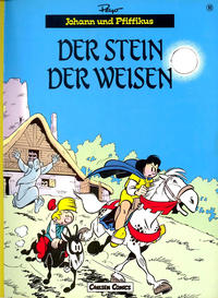 Cover Thumbnail for Johann und Pfiffikus Classic (Carlsen Comics [DE], 1998 series) #4 - Der Stein der Weisen