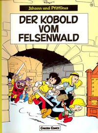 Cover Thumbnail for Johann und Pfiffikus Classic (Carlsen Comics [DE], 1998 series) #3 - Der Kobold vom Felsenwald