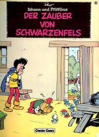 Cover Thumbnail for Johann und Pfiffikus (Carlsen Comics [DE], 1979 series) #4 - Der Zauber von Schwarzenfels