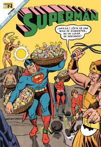 Cover Thumbnail for Supermán (Editorial Novaro, 1952 series) #664