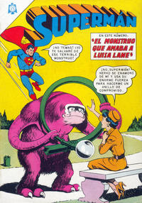 Cover Thumbnail for Supermán (Editorial Novaro, 1952 series) #518