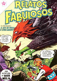 Cover Thumbnail for Relatos Fabulosos (Editorial Novaro, 1959 series) #27