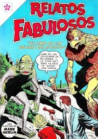 Cover Thumbnail for Relatos Fabulosos (Editorial Novaro, 1959 series) #28