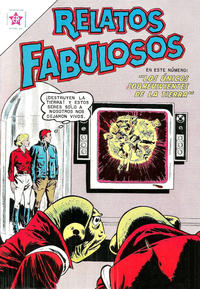 Cover Thumbnail for Relatos Fabulosos (Editorial Novaro, 1959 series) #38