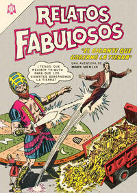 Cover Thumbnail for Relatos Fabulosos (Editorial Novaro, 1959 series) #78