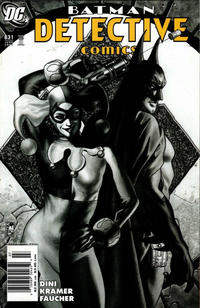 Cover for Detective Comics (DC, 1937 series) #831 [Newsstand]
