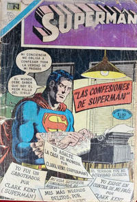 Cover Thumbnail for Supermán (Editorial Novaro, 1952 series) #787