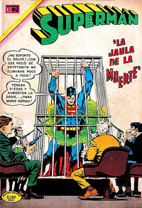 Cover Thumbnail for Supermán (Editorial Novaro, 1952 series) #771
