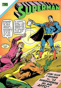 Cover Thumbnail for Supermán (Editorial Novaro, 1952 series) #763