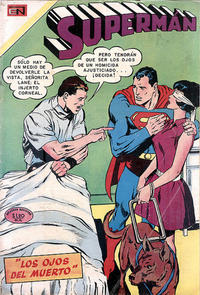 Cover Thumbnail for Supermán (Editorial Novaro, 1952 series) #749