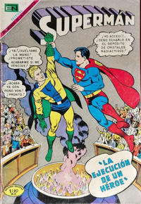 Cover Thumbnail for Supermán (Editorial Novaro, 1952 series) #723