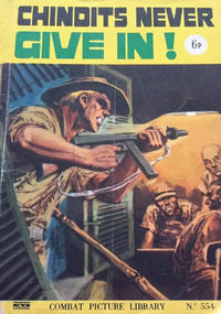 Cover Thumbnail for Combat Picture Library (Micron, 1960 series) #554