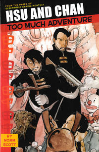 Cover Thumbnail for Hsu and Chan: Too Much Adventure (Slave Labor, 2004 series) 