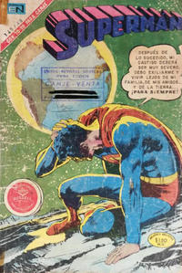 Cover Thumbnail for Supermán (Editorial Novaro, 1952 series) #809