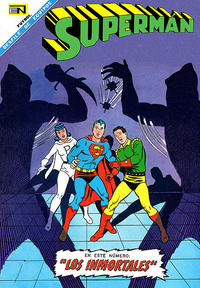 Cover Thumbnail for Supermán (Editorial Novaro, 1952 series) #669