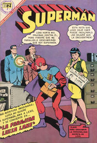 Cover Thumbnail for Supermán (Editorial Novaro, 1952 series) #596