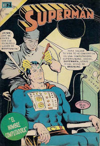 Cover Thumbnail for Supermán (Editorial Novaro, 1952 series) #849