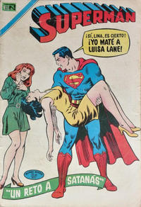 Cover Thumbnail for Supermán (Editorial Novaro, 1952 series) #837
