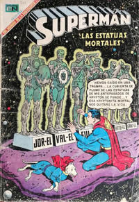Cover Thumbnail for Supermán (Editorial Novaro, 1952 series) #701