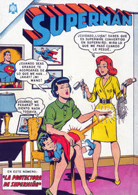 Cover Thumbnail for Supermán (Editorial Novaro, 1952 series) #544