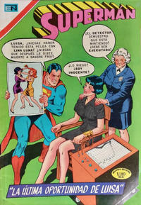 Cover Thumbnail for Supermán (Editorial Novaro, 1952 series) #824