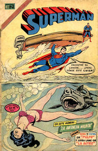 Cover Thumbnail for Supermán (Editorial Novaro, 1952 series) #957