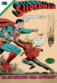 Cover Thumbnail for Supermán (Editorial Novaro, 1952 series) #842