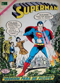 Cover Thumbnail for Supermán (Editorial Novaro, 1952 series) #846 [Venta en España]