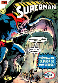 Cover Thumbnail for Supermán (Editorial Novaro, 1952 series) #869