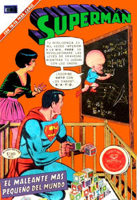 Cover Thumbnail for Supermán (Editorial Novaro, 1952 series) #807