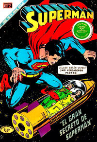 Cover Thumbnail for Supermán (Editorial Novaro, 1952 series) #801