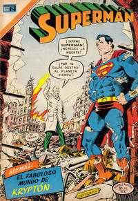 Cover Thumbnail for Supermán (Editorial Novaro, 1952 series) #937