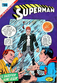 Cover Thumbnail for Supermán (Editorial Novaro, 1952 series) #803