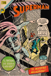Cover Thumbnail for Supermán (Editorial Novaro, 1952 series) #901
